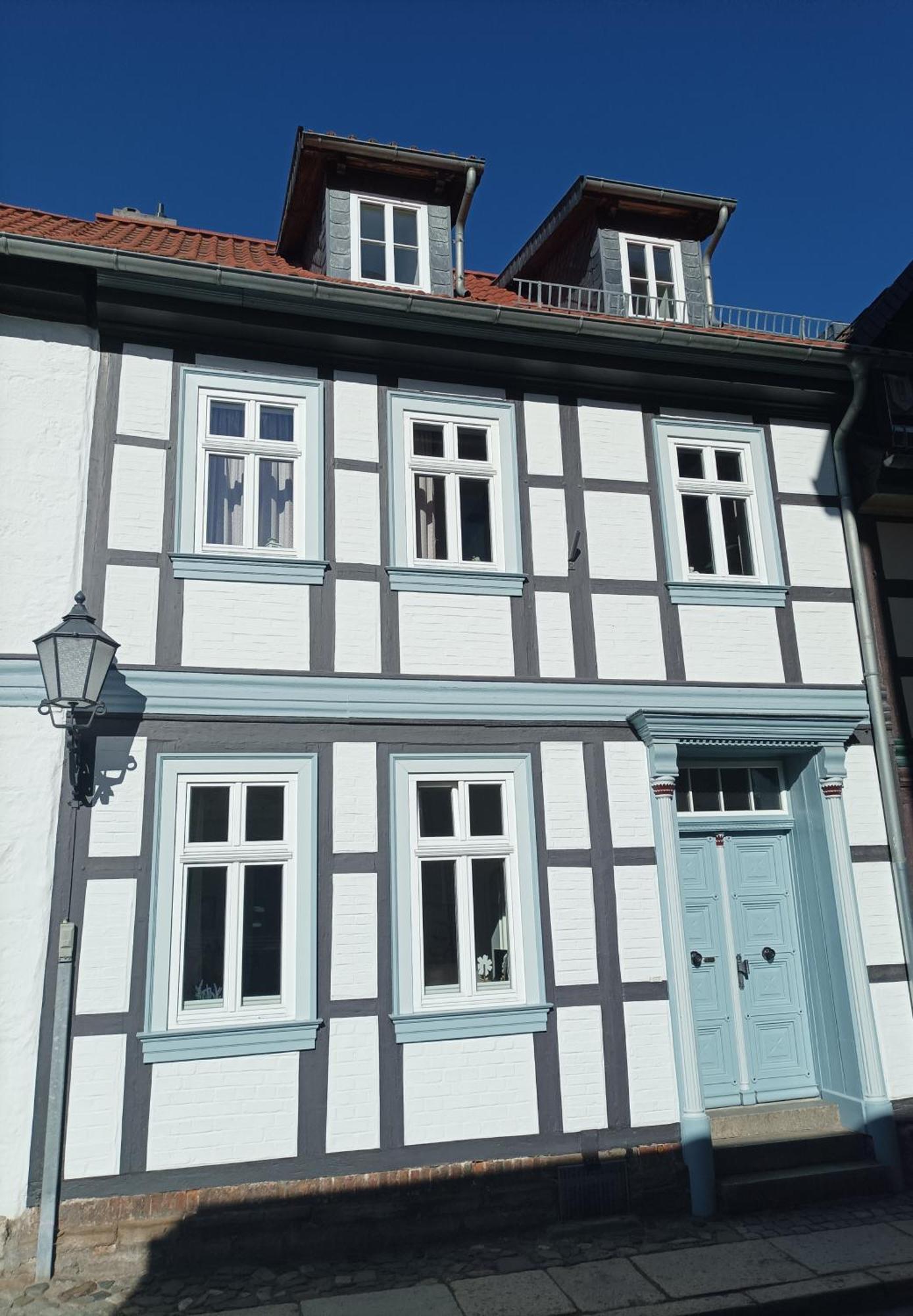 Haus Harzland Daire Wernigerode Dış mekan fotoğraf