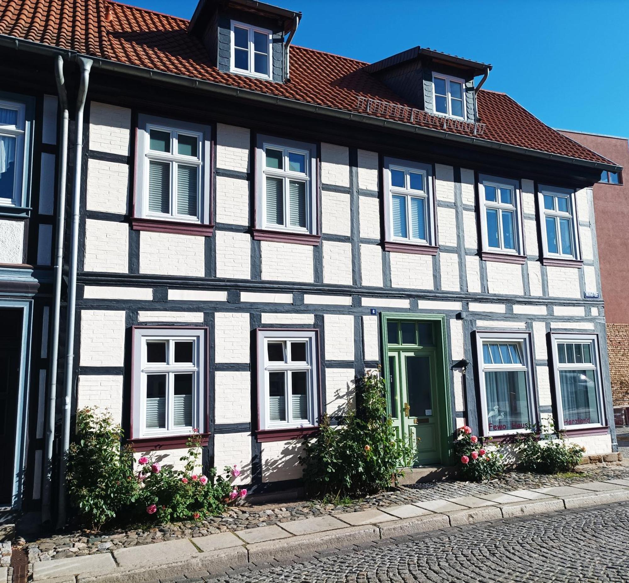 Haus Harzland Daire Wernigerode Dış mekan fotoğraf