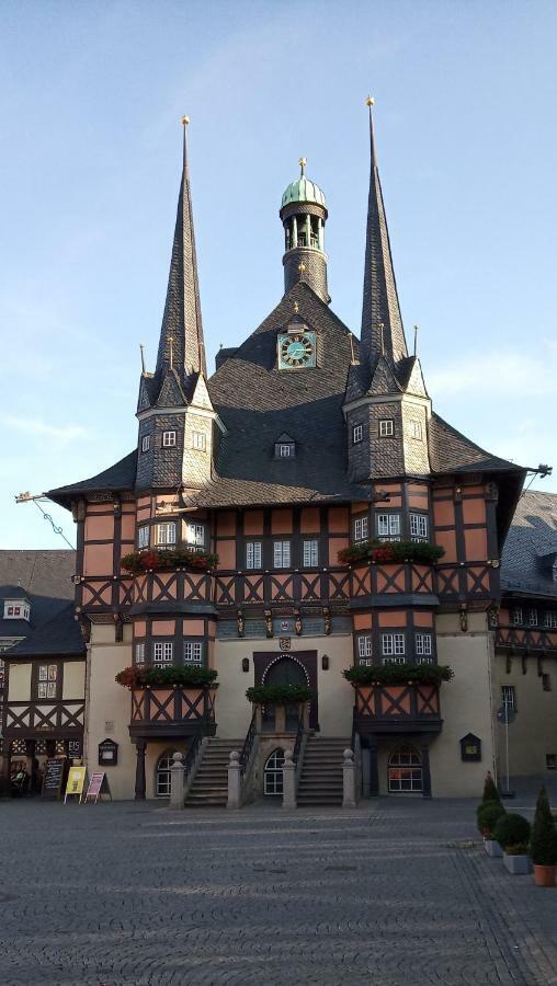 Haus Harzland Daire Wernigerode Dış mekan fotoğraf