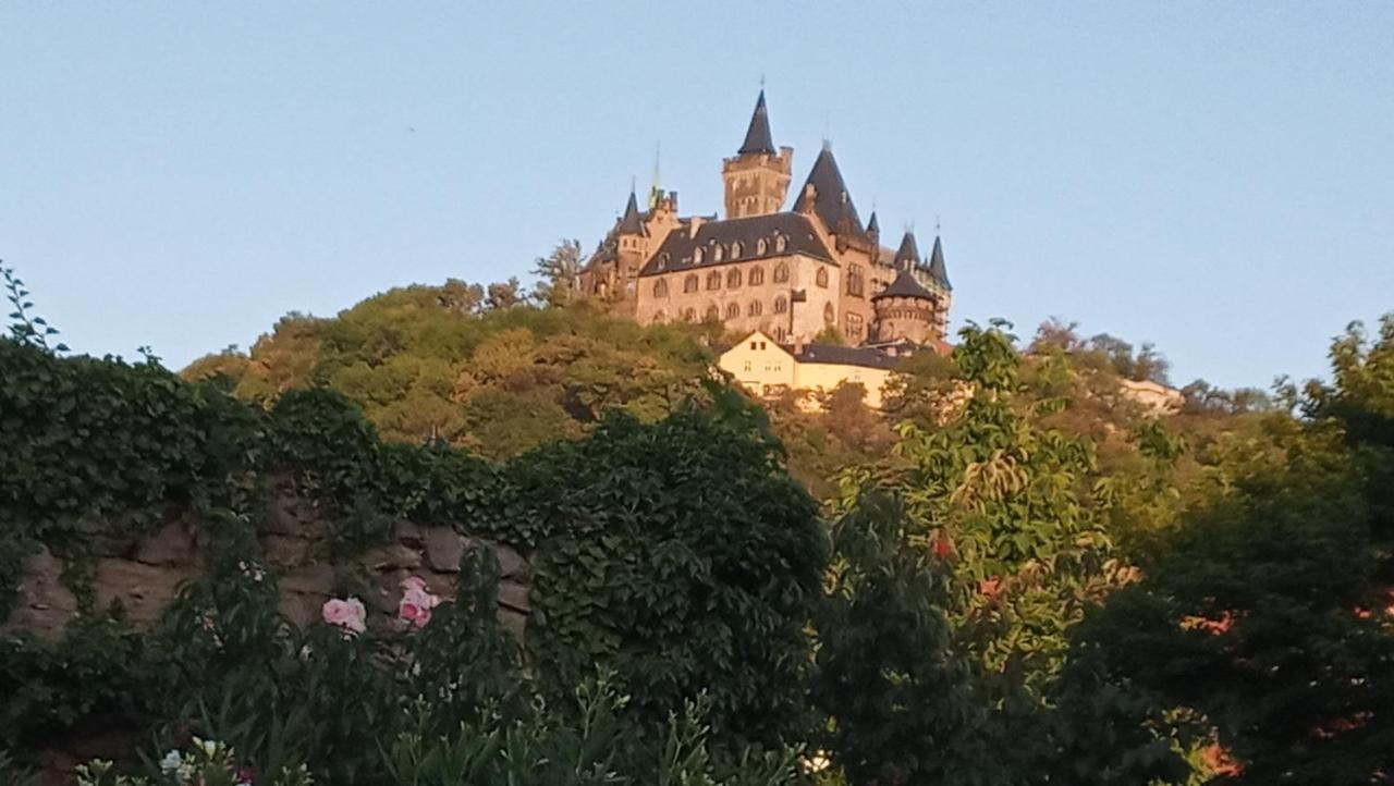 Haus Harzland Daire Wernigerode Dış mekan fotoğraf
